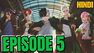 Wind Breaker Episode 05 Explained in Hindi Wind Breaker Anime Explained in Hindi [upl. by Notsua]