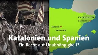 Katalonien Ein Recht auf Unabhängigkeit [upl. by Morgun548]