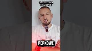 UROCZYSTOŚCI BKLASOWE [upl. by Notanhoj]