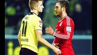 Mario Gotze amp Marco Reus  Heart Attack [upl. by Ahsirat644]