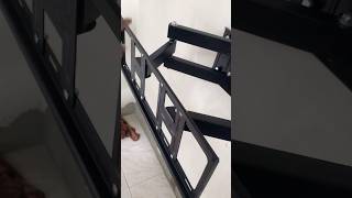 How to mount TV Wall mount how tvwallmount fyp [upl. by Dorkus]