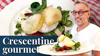 Crescentine gourmet  Chef BRUNO BARBIERI [upl. by Tterej183]