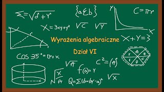 Przygotowanie do Egzaminu Ósmoklasisty Dział VI Wyrażenia algebraiczne [upl. by Samoht]