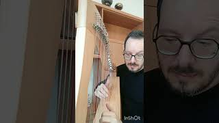 Frojo REVERIE for small lever harp [upl. by Gabbi98]