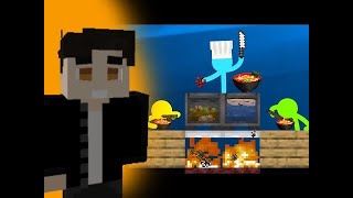 OSHPAZLAR 🌮REAKSA UZBEKCHA 🍟minecraft reaction animation minecraftanimation stikman [upl. by Alimhaj]