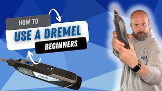 Beginners Guide to Using a Dremel Introduction to the Dremel 8240 [upl. by Russ]