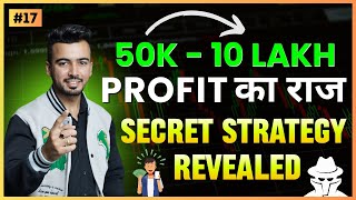 017 50 हज़ार लगाके 10 लाख Profit किया😱 Live Proof  Best Option Trading Strategy🔥 [upl. by Atiuqet]