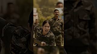 JANG ME KHOON BAHANE WALE CHAHIYE  The first female officer at Udhampur base Gunjan Saxena [upl. by Aihseuqram]