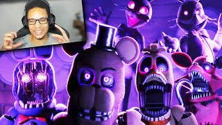 REVISION  FNAF SONG COLLAB REACTION  EVERYONES GLITCHED [upl. by Hceicjow]