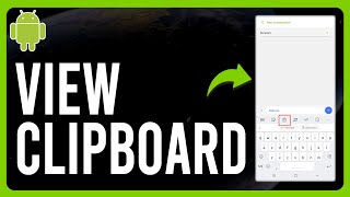 How to Access Clipboard on Android StepbyStep [upl. by Hardy]