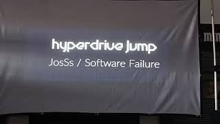 JosSs  HyperDrive Jump Live Capture  Posadas MOD AMIGAKLANG [upl. by Alyag]