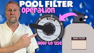 Operating Your Pools Sand Filter  Everything You Need To Know [upl. by Pennie]