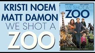 Kristi Noem quotWe Shot a Zooquot DVD AVAILABLE NOW w Matt Damon amp Cricket the Puppy  Donald Trumps VP [upl. by Segalman21]