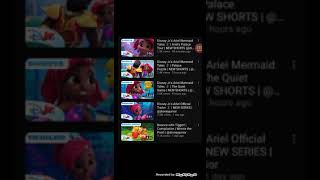 Ariels Mermaid Tales has been uploaded on Disney Juniors YouTube channel disneyjr disneyjunior [upl. by Debi]