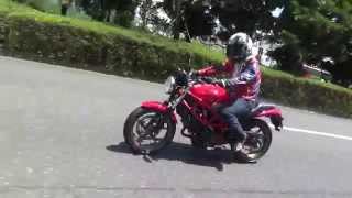 Honda VTR TypeLD Road Test WEB Mr Bike [upl. by Ati56]