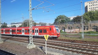 Magdeburger Hauptbahnhof  Einfahrt mit dem RE 11 21092024 [upl. by Yetak]