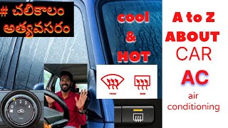 Mastering Your Cars Air Conditioning System PROPER WAY TO USE CARS AC Tips car defrost winter [upl. by Yemane]