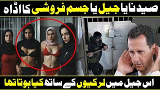 Inside Syria’s most notorious prison  Sednaya Prison Explain In Urdu Hindi [upl. by Boote]