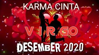 VIRGO DESEMBER 2020  Karma Cinta Single Couple [upl. by Learrsi]