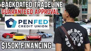 Guaranteed Penfed Auto Loan Approval With Backdated Tradeline [upl. by Seravaj89]