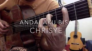 Andai Aku Bisa Chrisye Cover [upl. by Nylecsoj]