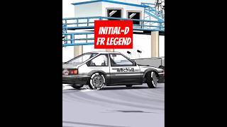 Takumis Toyota AE86 FR Legend shortsvideo automobile gaming [upl. by Schaefer]