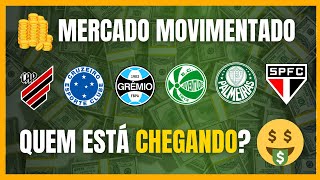 MERCADO DA BOLA  CONTRATAÇÕES JÁ CONFIRMADAS [upl. by Sotos]