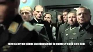 Hitler reacciona ante el chiste de platanito show la guarderia ABC [upl. by Nosrac]