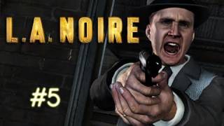 LA Noire  Episode 5 quotHIT amp RUNquot Walkthrough Playthrough Lets Play [upl. by Enyahs]