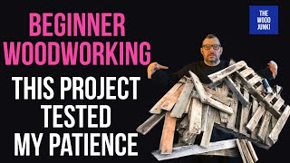 Beginner Woodworking That Can Make You Money  The Prototype [upl. by Euqcaj582]