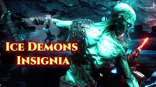 Ice Demons Insignia  Bicheon Valley 1F Insignia 3  MIR4 Gameplay [upl. by Assirhc478]