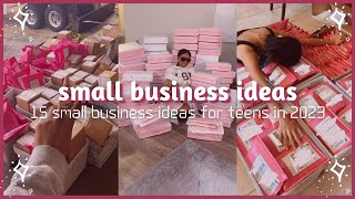 small business ideas for teens in 2024🌷 [upl. by Cynth645]