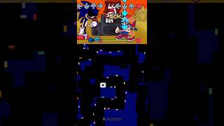 FNF Sonicexe  Too Slow ⚠️ Xpotato Bouncing Square [upl. by Adnwahsor482]