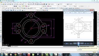 Belajar AutoCAD 2007 2dimensi pemula latihan 1 [upl. by Alage752]