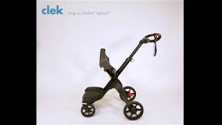 Stokke® Xplory® amp Clek Liing Infant Car Seat [upl. by Yekcaj85]