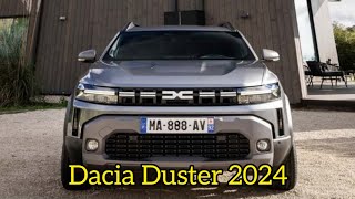 Nouvelle Dacia Duster 2024  Diesel Hybride Essence [upl. by Malda]