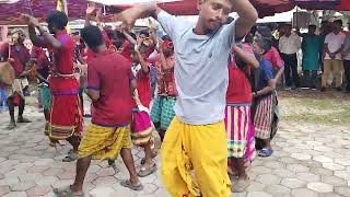 Popular Santhal Cultural Dance  Dhasai2024 [upl. by Kolodgie1]