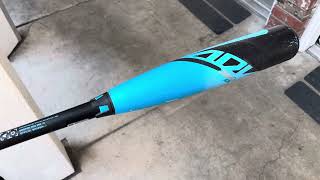 Easton ICE ADV 360 bat cracked and broken near handle after small number of swings [upl. by Warfield]