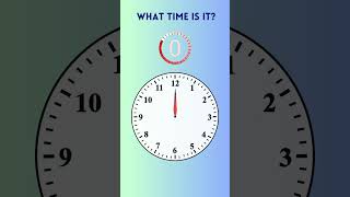 CATCH THE TIME WHAT TIME IS IT shorts shortsvideo shortsfeed shortsyoutube [upl. by Dnomrej]