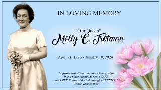 Celebrating the Life of Molly Trotman [upl. by Ruyam]