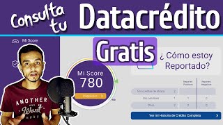 Cómo consultar tu datacrédito gratis História crediticia y reportes en datacrédito [upl. by Erickson]