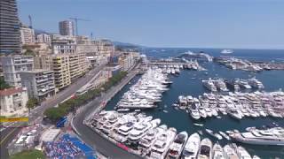 2017 Monaco Grand Prix Qualifying Highlights [upl. by Vories664]