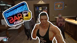 Drunkn Bar Fight  VR Gameplay [upl. by Danforth]