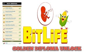 Bitlife 3149 Mod  Unlock Golden diploma And All expansion Pack  BITLIFE [upl. by Laresa]