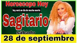 horoscopo de hoy Sagitario  Horóscopo Diario  Sagitario  28 de septiembre de 2024 [upl. by Lessig509]