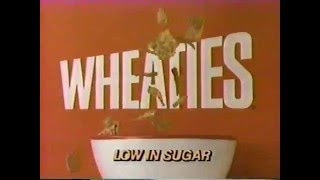 Wheaties Commercial 1985 [upl. by Medor]