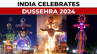 Vijayadashami From Ramleela To Ravana Dahan Dussehra Fervour Across The Country  India Today [upl. by Asus]