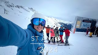 St Anton Ski Trip 2024 [upl. by Nuri]