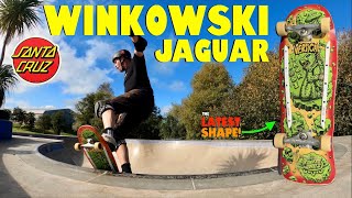 Santa Cruz Winkowski Jaguar Deck  Setup amp Test [upl. by Greggory]