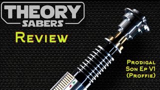 StarWarsTheory  Theory Sabers  Prodigal Son Ep V1  Review [upl. by Htabazile41]